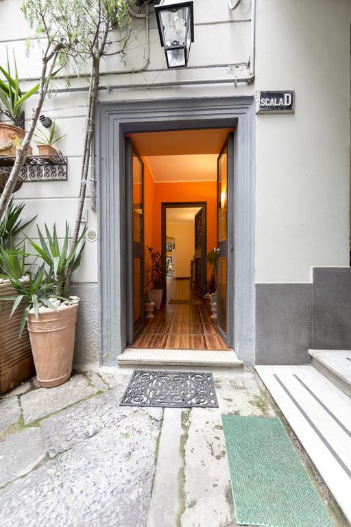 Appartement Aristovascio à Naples Extérieur photo