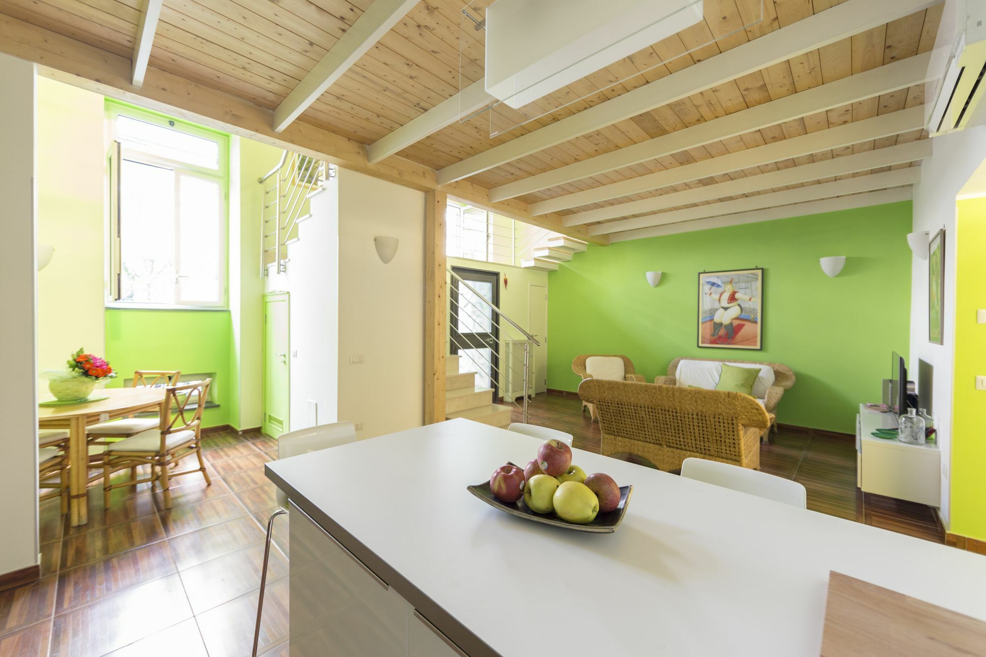 Appartement Aristovascio à Naples Extérieur photo