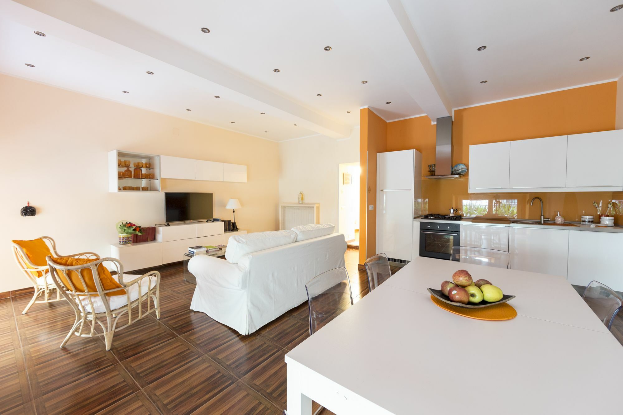 Appartement Aristovascio à Naples Extérieur photo
