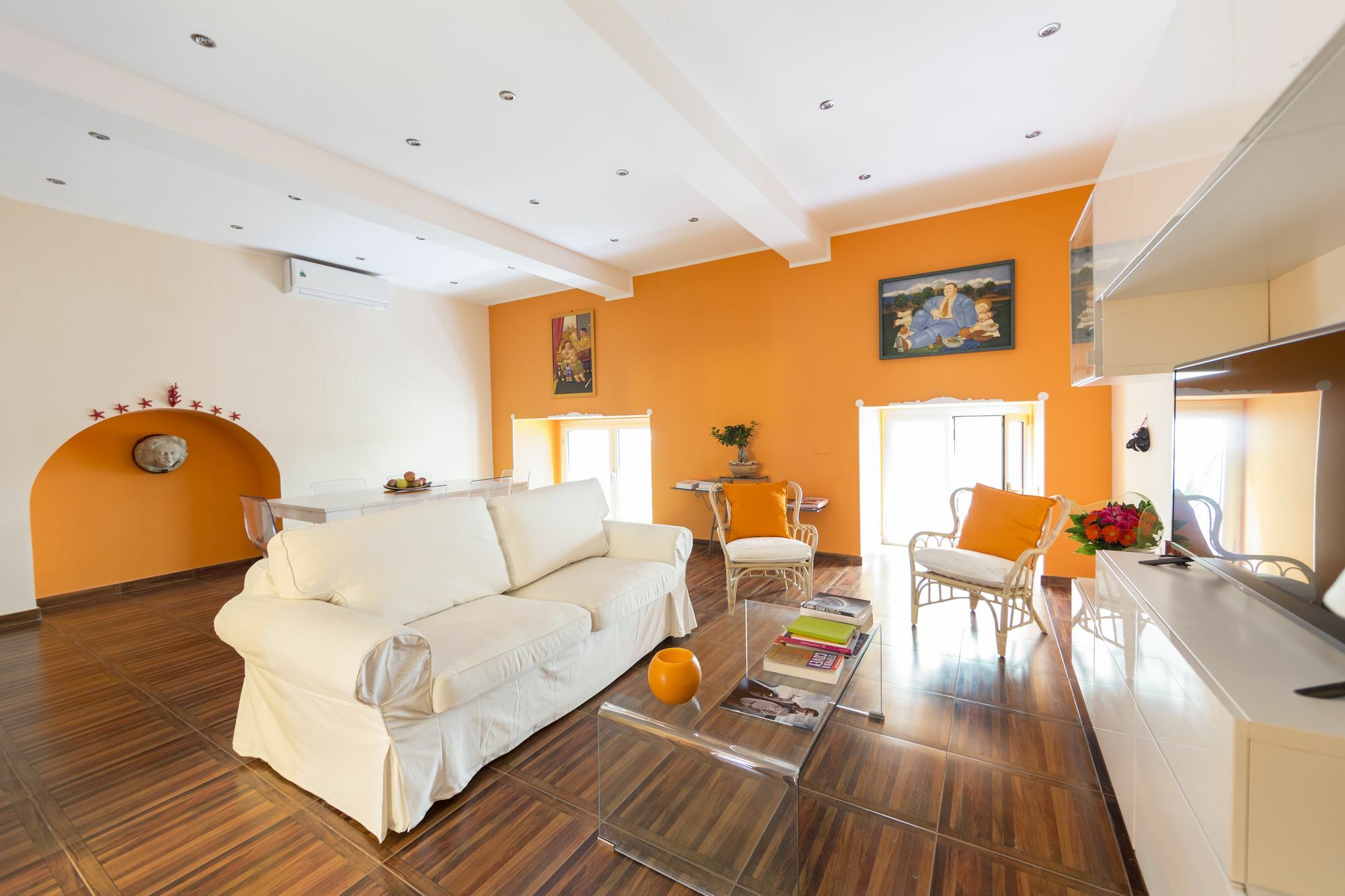 Appartement Aristovascio à Naples Extérieur photo