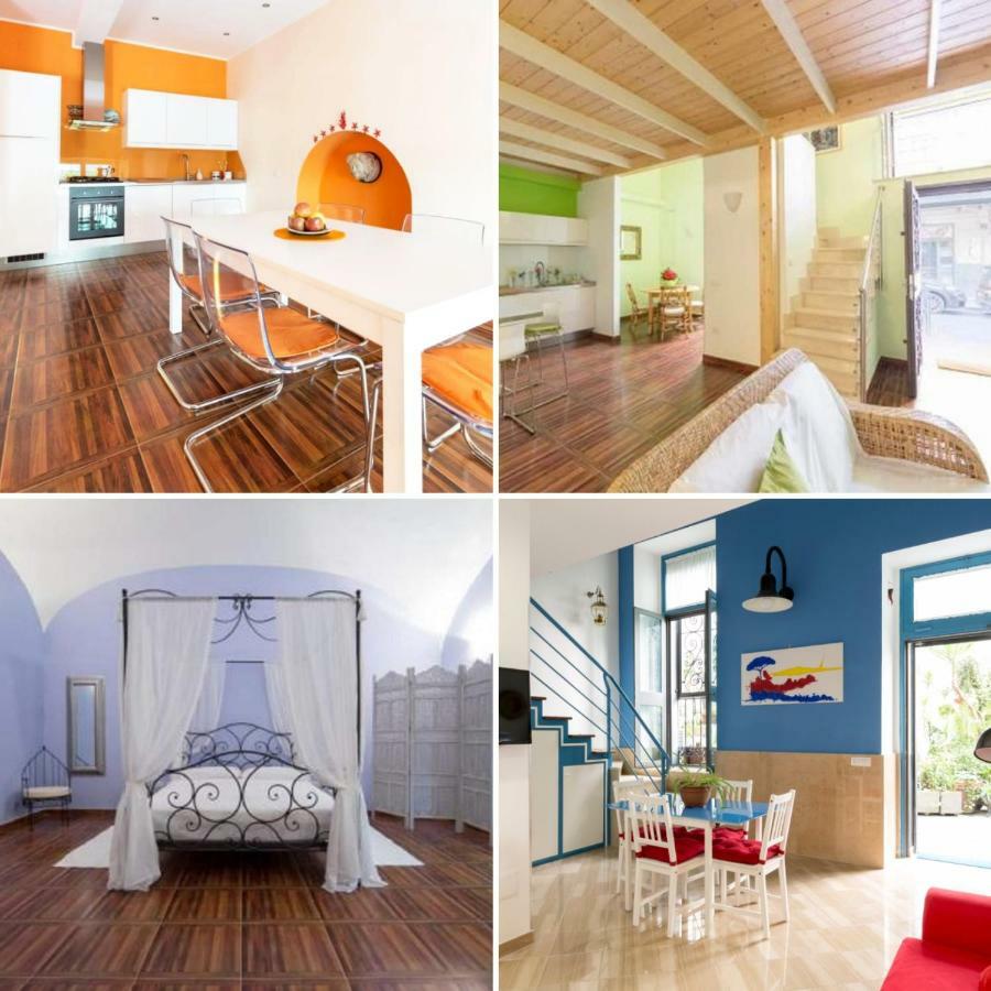 Appartement Aristovascio à Naples Extérieur photo