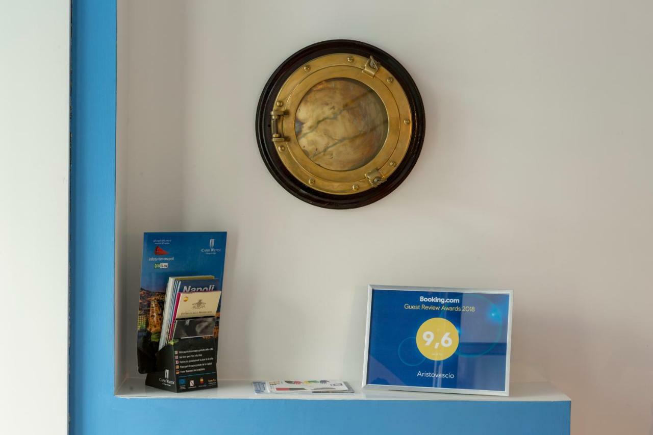 Appartement Aristovascio à Naples Extérieur photo