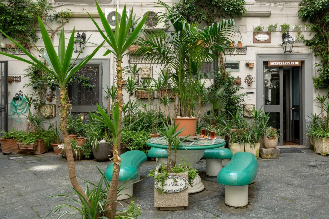 Appartement Aristovascio à Naples Extérieur photo