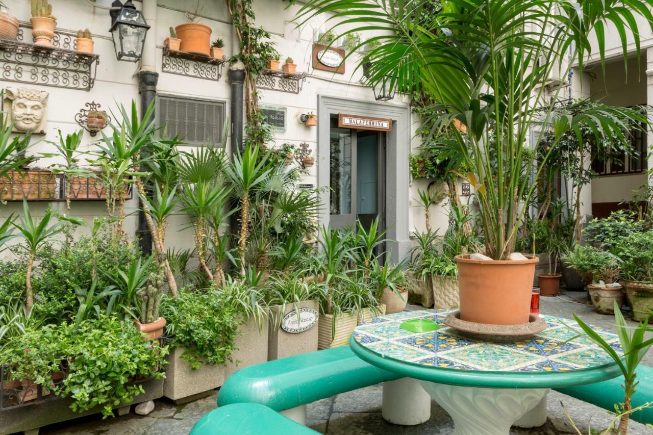 Appartement Aristovascio à Naples Extérieur photo