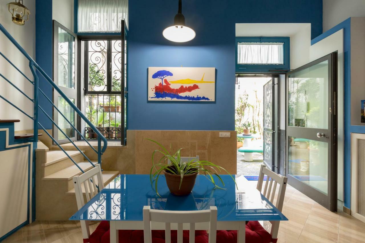 Appartement Aristovascio à Naples Extérieur photo
