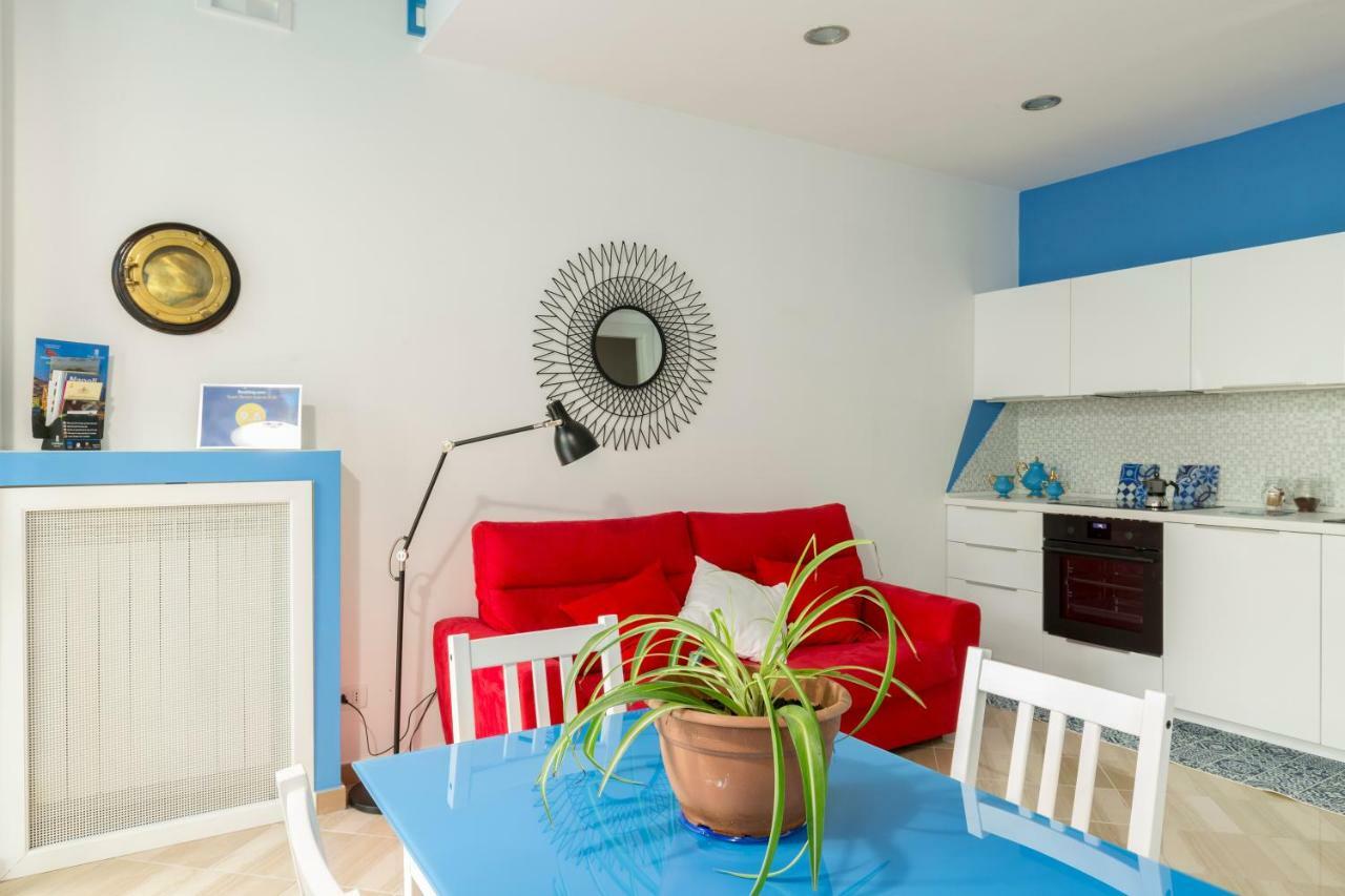 Appartement Aristovascio à Naples Extérieur photo