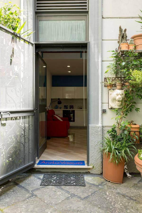 Appartement Aristovascio à Naples Extérieur photo