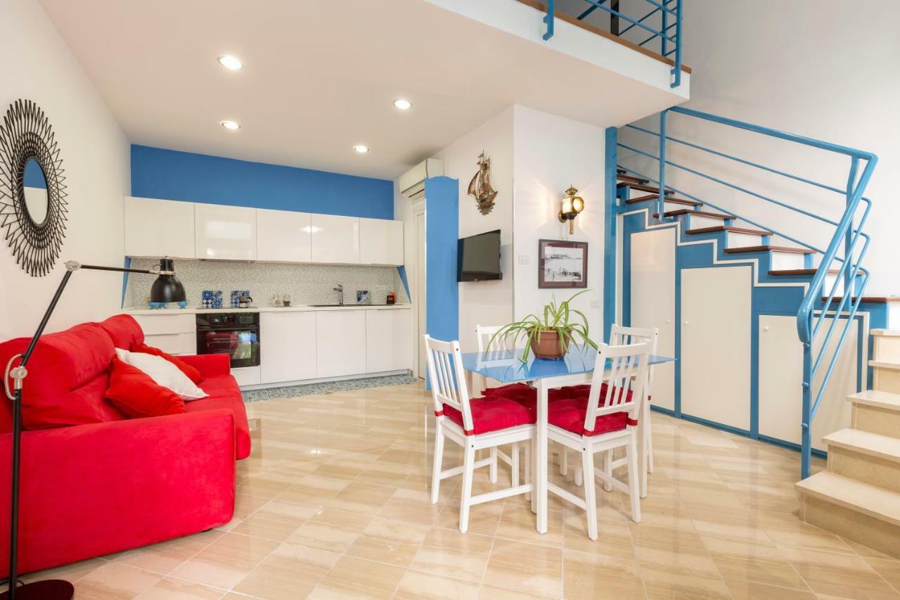 Appartement Aristovascio à Naples Extérieur photo