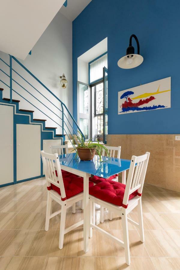 Appartement Aristovascio à Naples Extérieur photo
